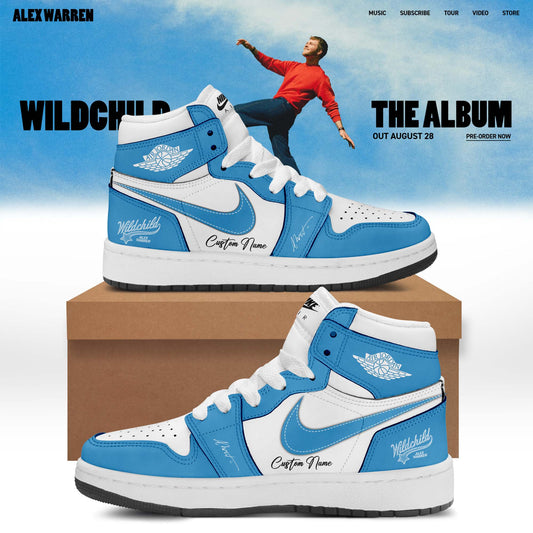 .Alex Warren’s “Little Orphan Alex” Tour Shoes