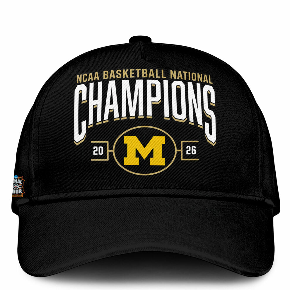 Basketball x Michigan Champions 2026 Limited Edition Tshirt
