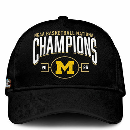 Basketball x Michigan Champions 2026 Limited Edition Tshirt