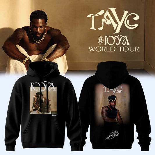 _Tayc – JOŸA TOUR Limited Edition Signature – Hoodie