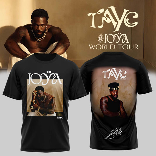 .Tayc – JOŸA TOUR Limited Edition Signature – Shirt