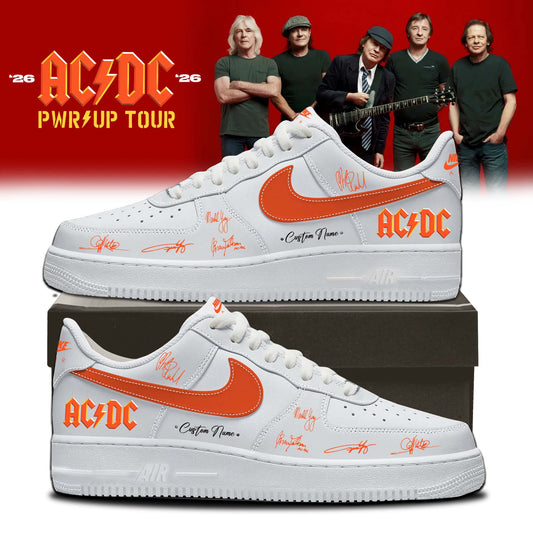 AC/DC ” Power Up Tour ” 2026 – Shoes
