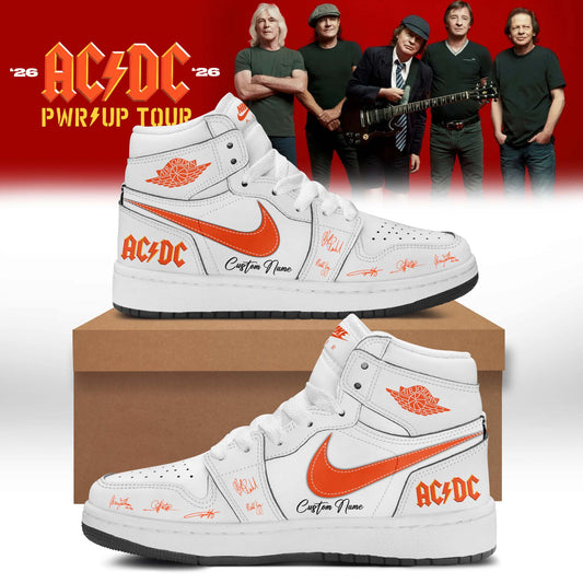 .AC/DC ” Power Up Tour ” 2026 – Shoes