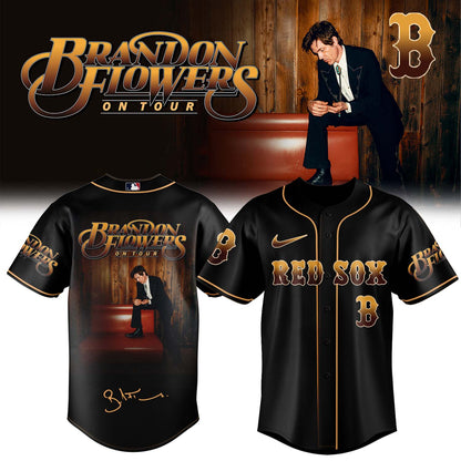 Brandon Flowers On Tour 2026 Limited Edition Signature – Jersey 1