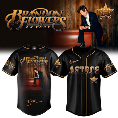 Brandon Flowers On Tour 2026 Limited Edition Signature – Jersey 1