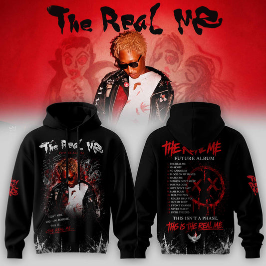 The Real Me Premium 3D Hoodie – HD 4 Style