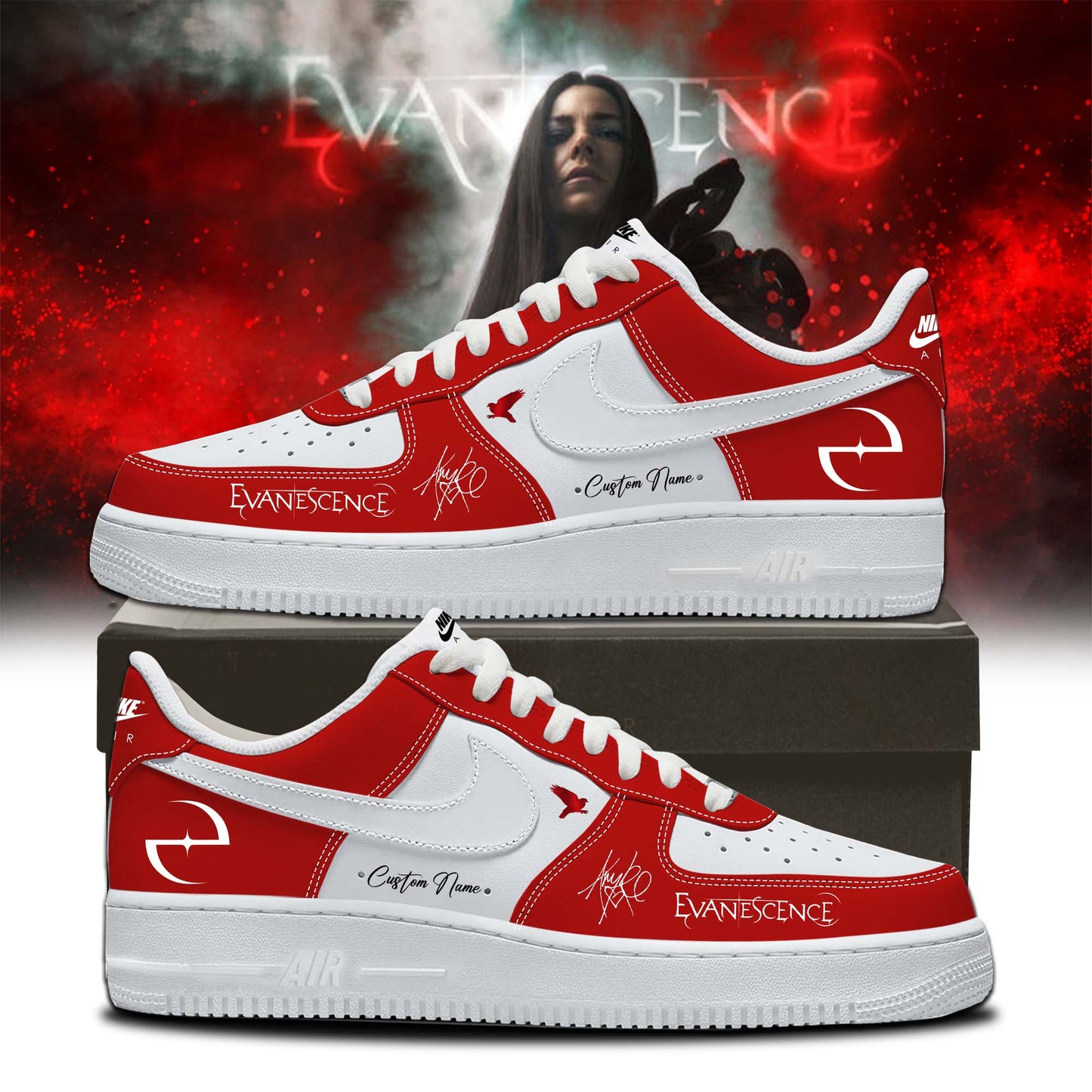 Evanescence “Sanctuary 2026 World Tour” Shoes