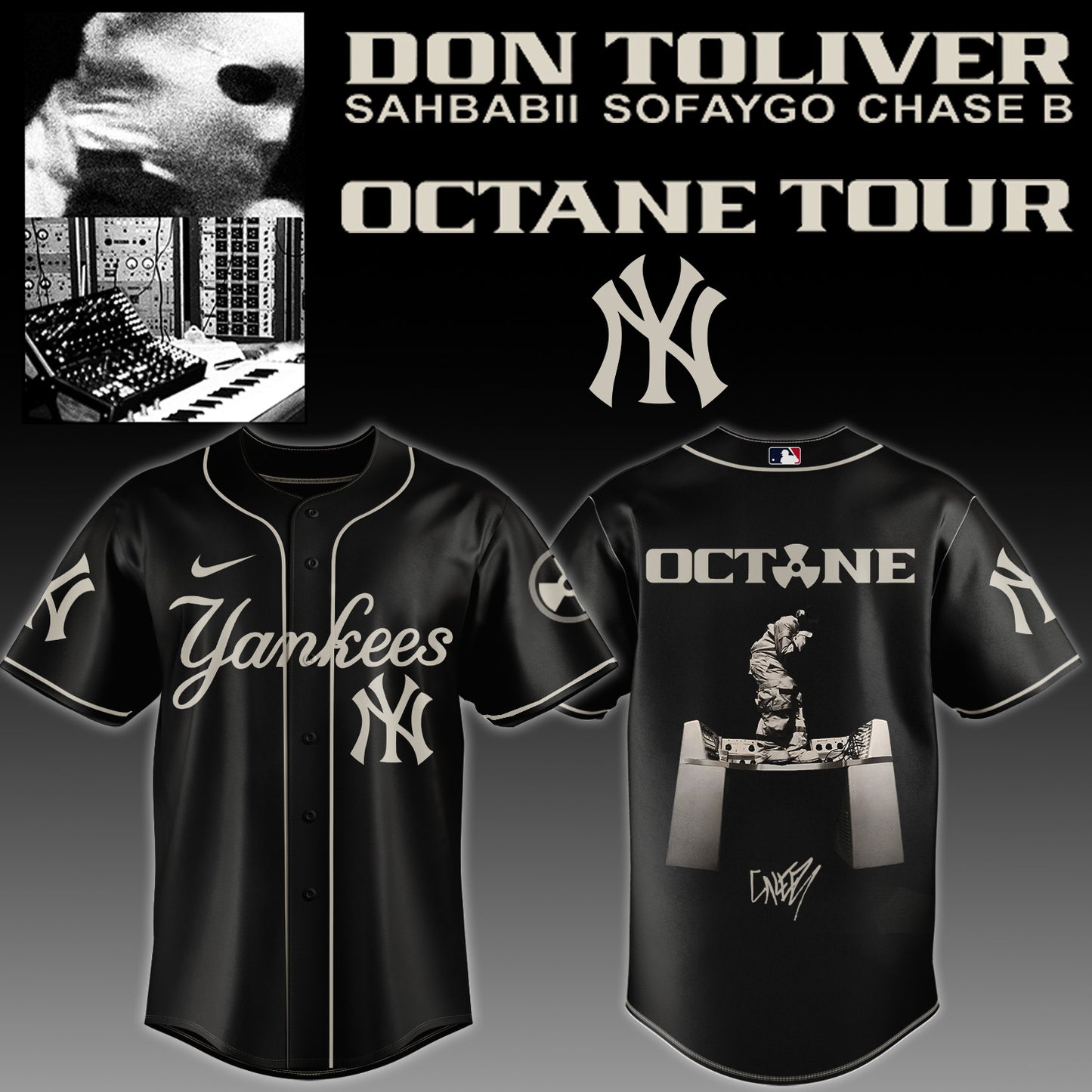 Don Toliver Octane Tour Jersey