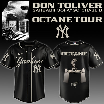 Don Toliver Octane Tour Jersey