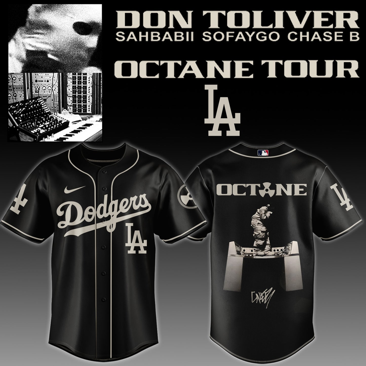 Don Toliver Octane Tour Jersey