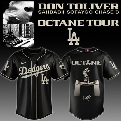Don Toliver Octane Tour Jersey