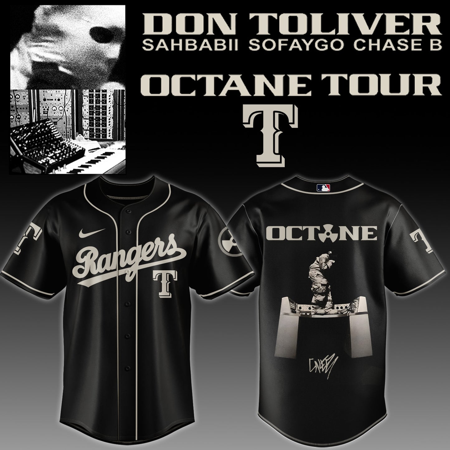 Don Toliver Octane Tour Jersey