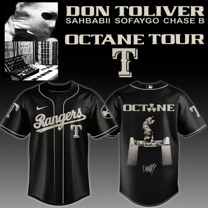 Don Toliver Octane Tour Jersey