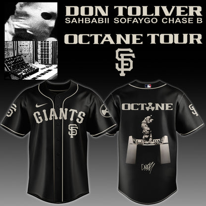 Don Toliver Octane Tour Jersey