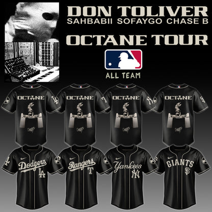 Don Toliver Octane Tour Jersey