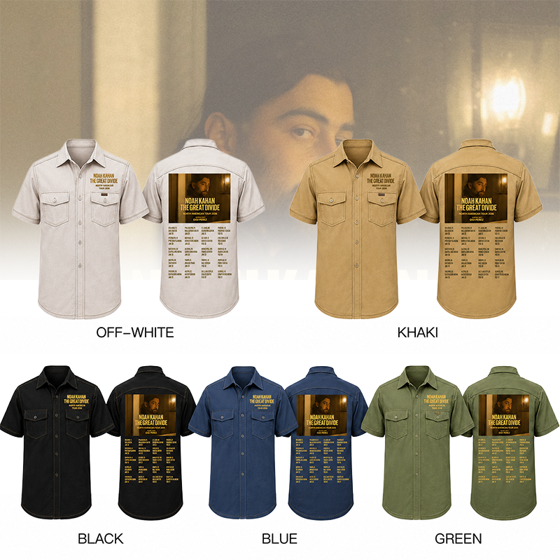 Noah Kahan 2026 Legacy Button-Up