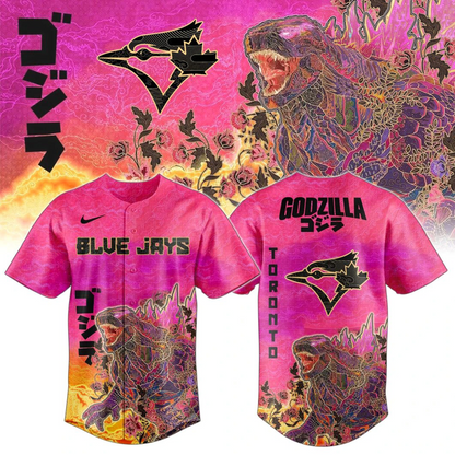 King of Monsters Batik Limited Edition Jersey