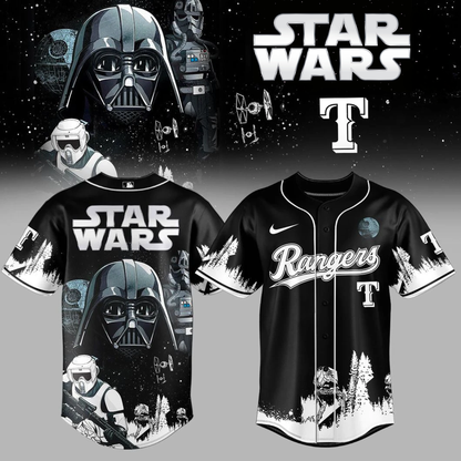 _.Star Wars Special Edition Baseball Jersey