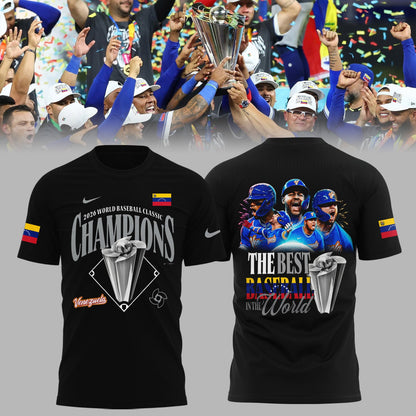 Limited Edition Venezuela World Baseball Classic 2026 T Shirt