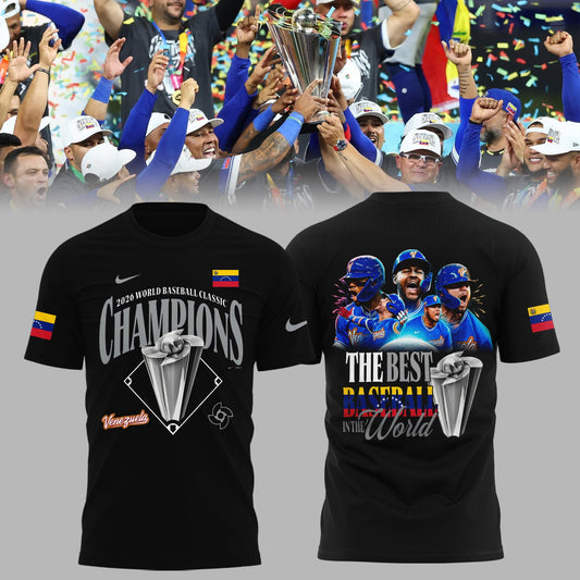 Limited Edition Venezuela World Baseball Classic 2026 T Shirt