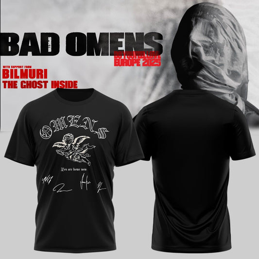 Bad Omens Do You Feel Love Tour TShirt