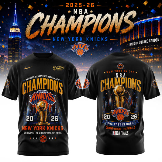 _ New York Knick 2026 Champions Tshirt