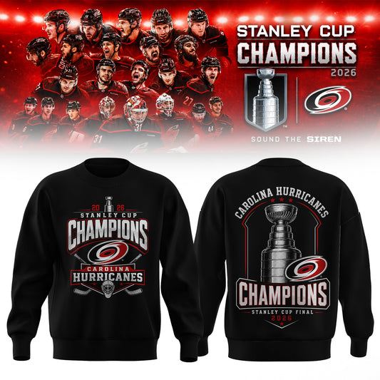 CANIACS 2026 Stanley Cup Champions Sweatshirt