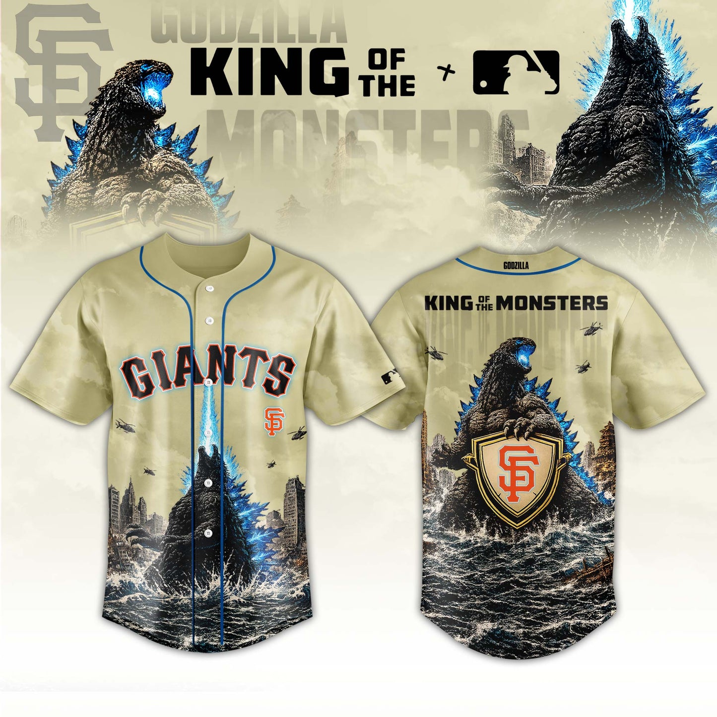 _Godzilla Jersey Limited Edition 2026