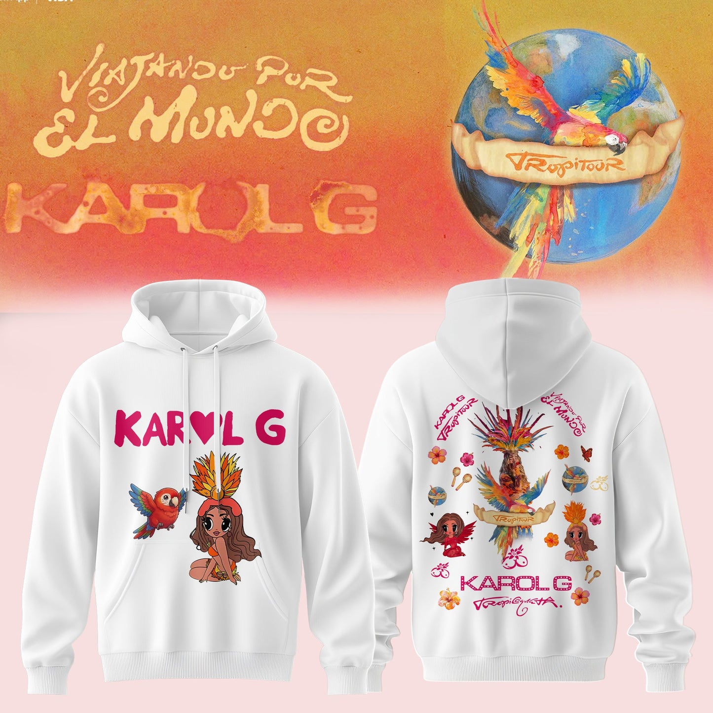 Tropitour Midnight 2026 Edition Hoodie