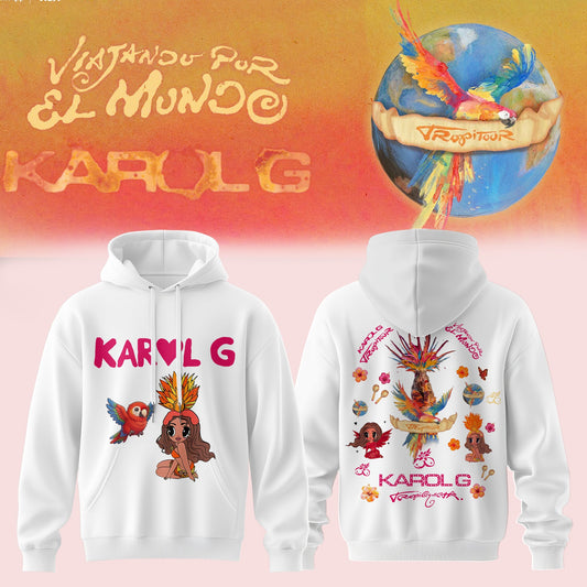 Tropitour Midnight 2026 Edition Hoodie