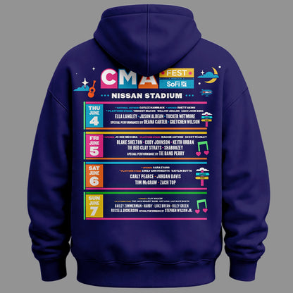 Limited Edition CMA FEST Hoodie 2026