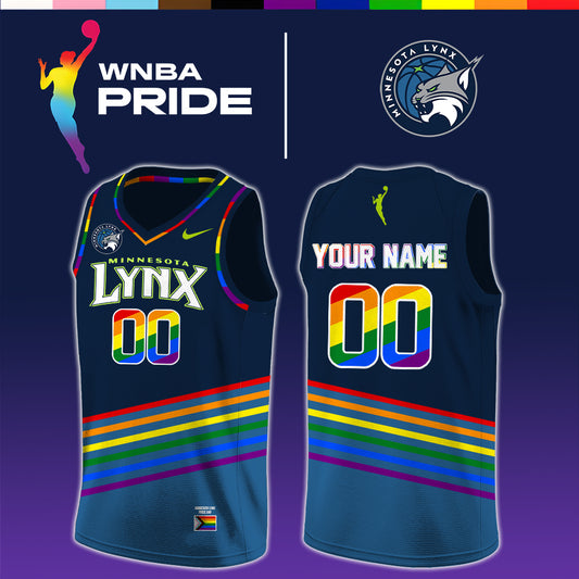 _Minnesota Lynx 2026 x Pride Day Jersey Limited Edition