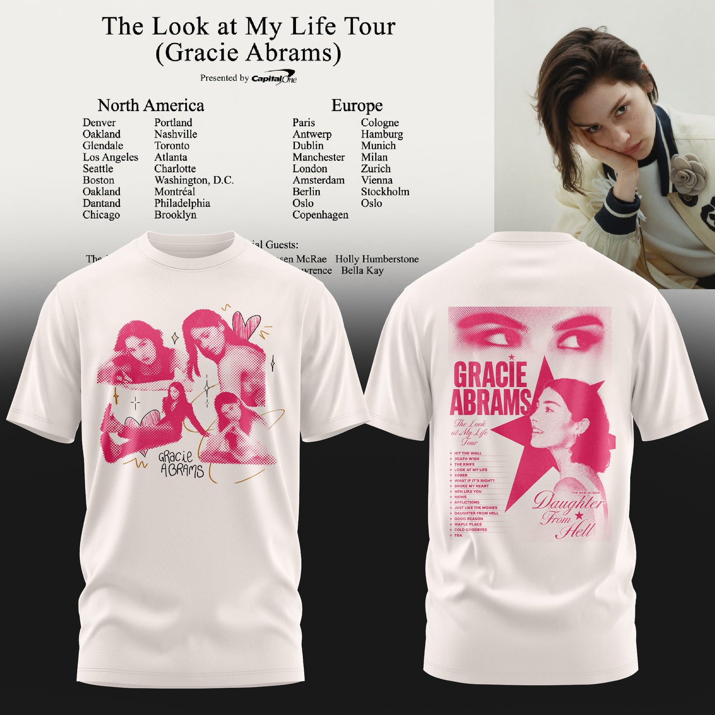 _ The Look at My Life Tour Edition Tee