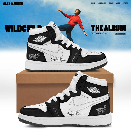 .Alex Warren’s “Little Orphan Alex” Tour Shoes