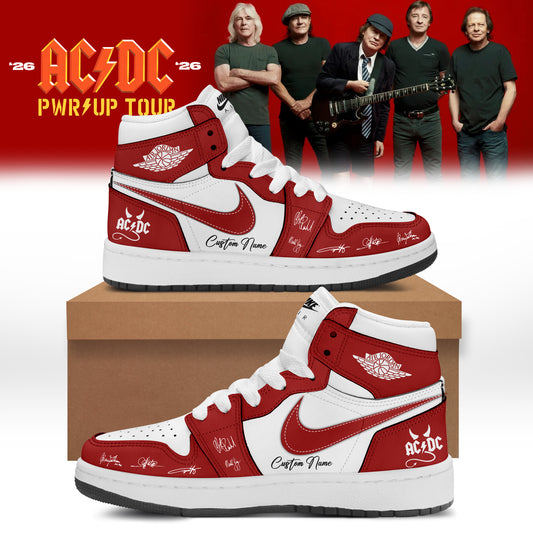 .AC/DC ” Power Up Tour ” 2026 – Shoes