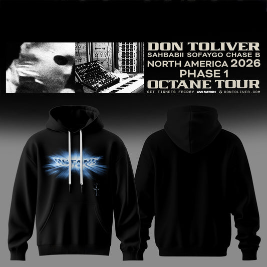 Don Toliver: Octane Tour Limited Hoodie