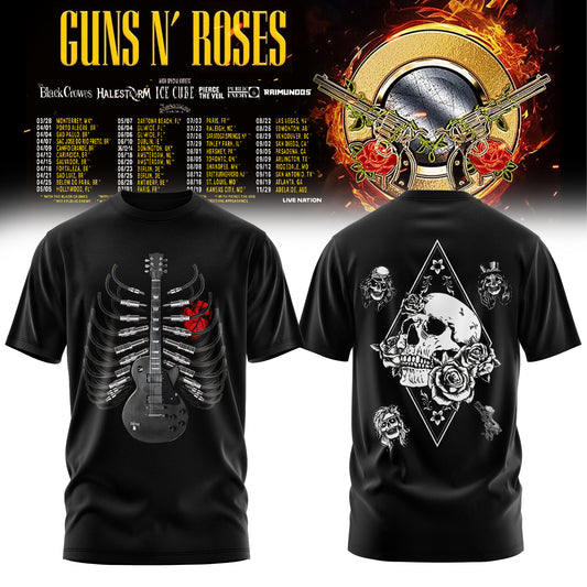 2026 TOUR T-SHIRT IS HERE – LIMITED EDITION 🔥