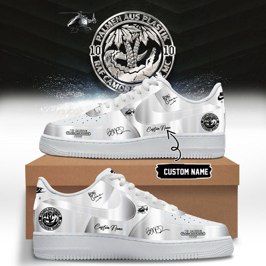 __RAF Camora & Bonez MC “10 Jahre Palmen aus Plastik Tour” . Limited Edition Signature Shoes 1