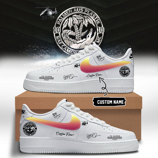 __RAF Camora & Bonez MC “10 Jahre Palmen aus Plastik Tour” . Limited Edition Signature Shoes 6