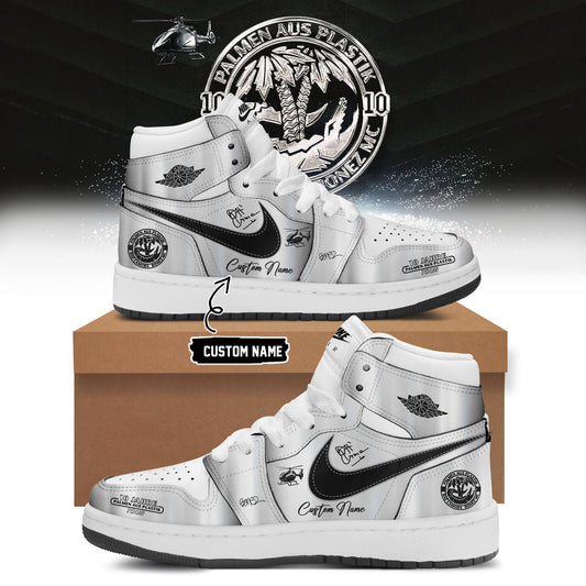 __RAF Camora & Bonez MC “10 Jahre Palmen aus Plastik Tour” . Limited Edition Signature Shoes 2–