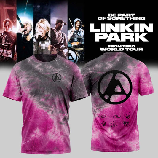 Linkin Park From Zero World Tour 2026 Signed TShirt