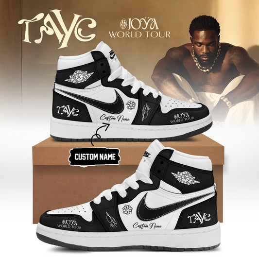 ,,Tayc – JOŸA TOUR Limited Edition Signature – Shoes