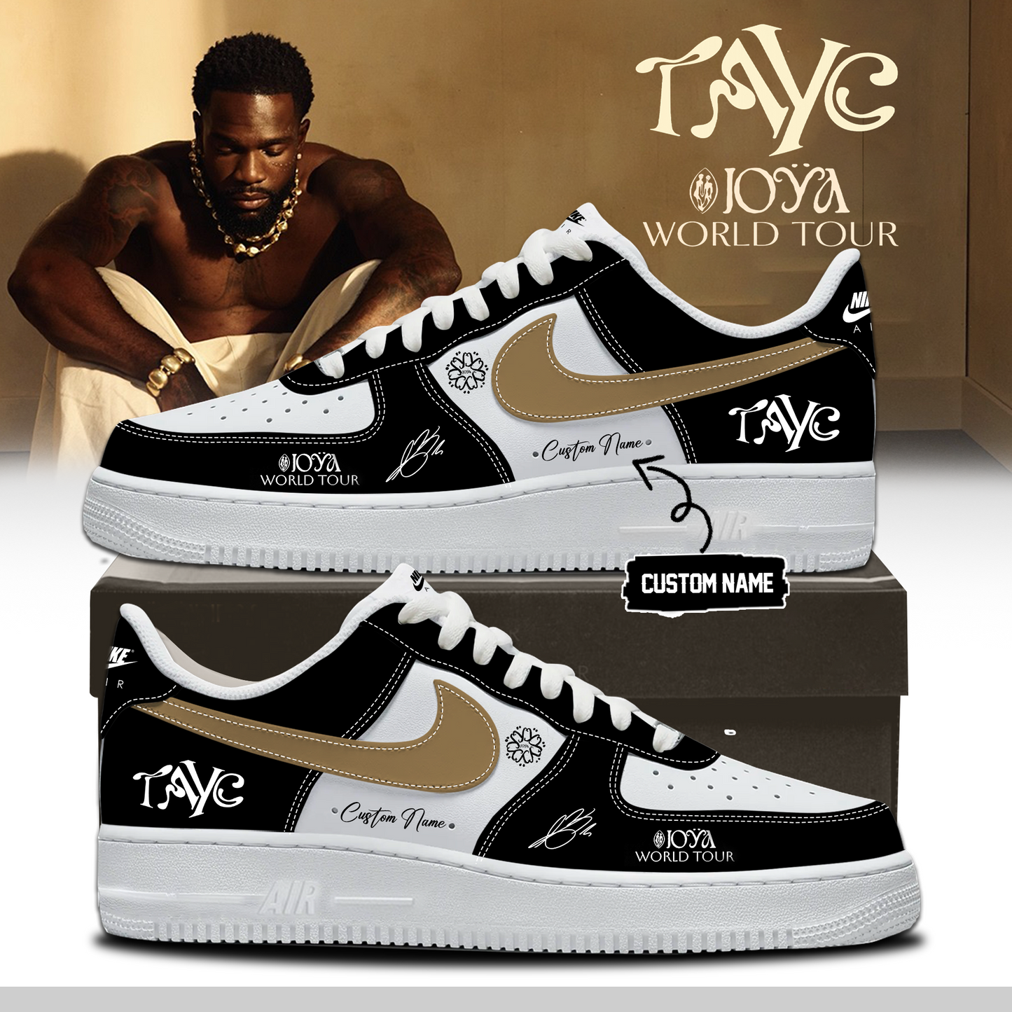,,Tayc – JOŸA TOUR Limited Edition Signature – Shoes