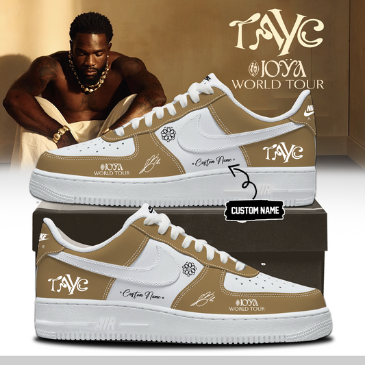 ,,Tayc – JOŸA TOUR Limited Edition Signature – Shoes