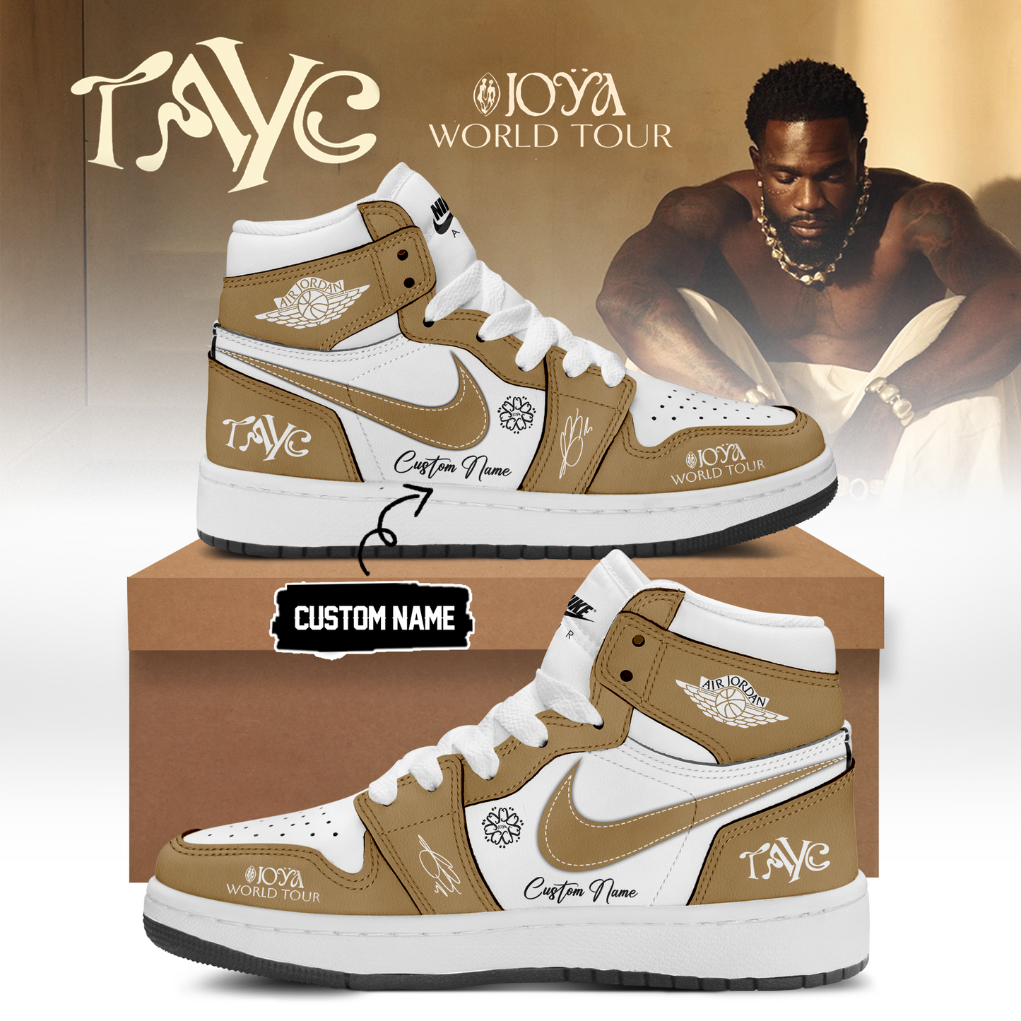 ,,Tayc – JOŸA TOUR Limited Edition Signature – Shoes
