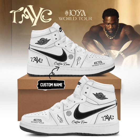 ,,Tayc – JOŸA TOUR Limited Edition Signature – Shoes