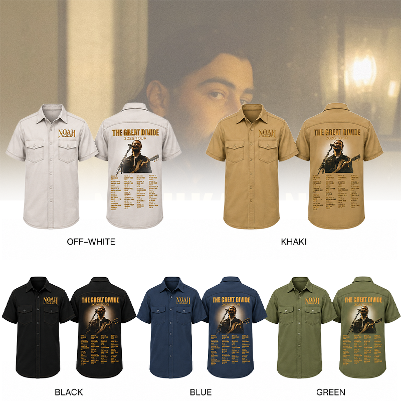 Noah Kahan 2026 Legacy Button-Up v2