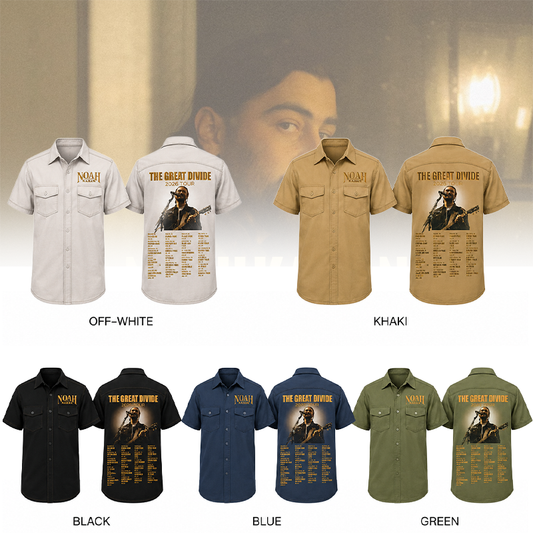 Noah Kahan 2026 Legacy Button-Up v2