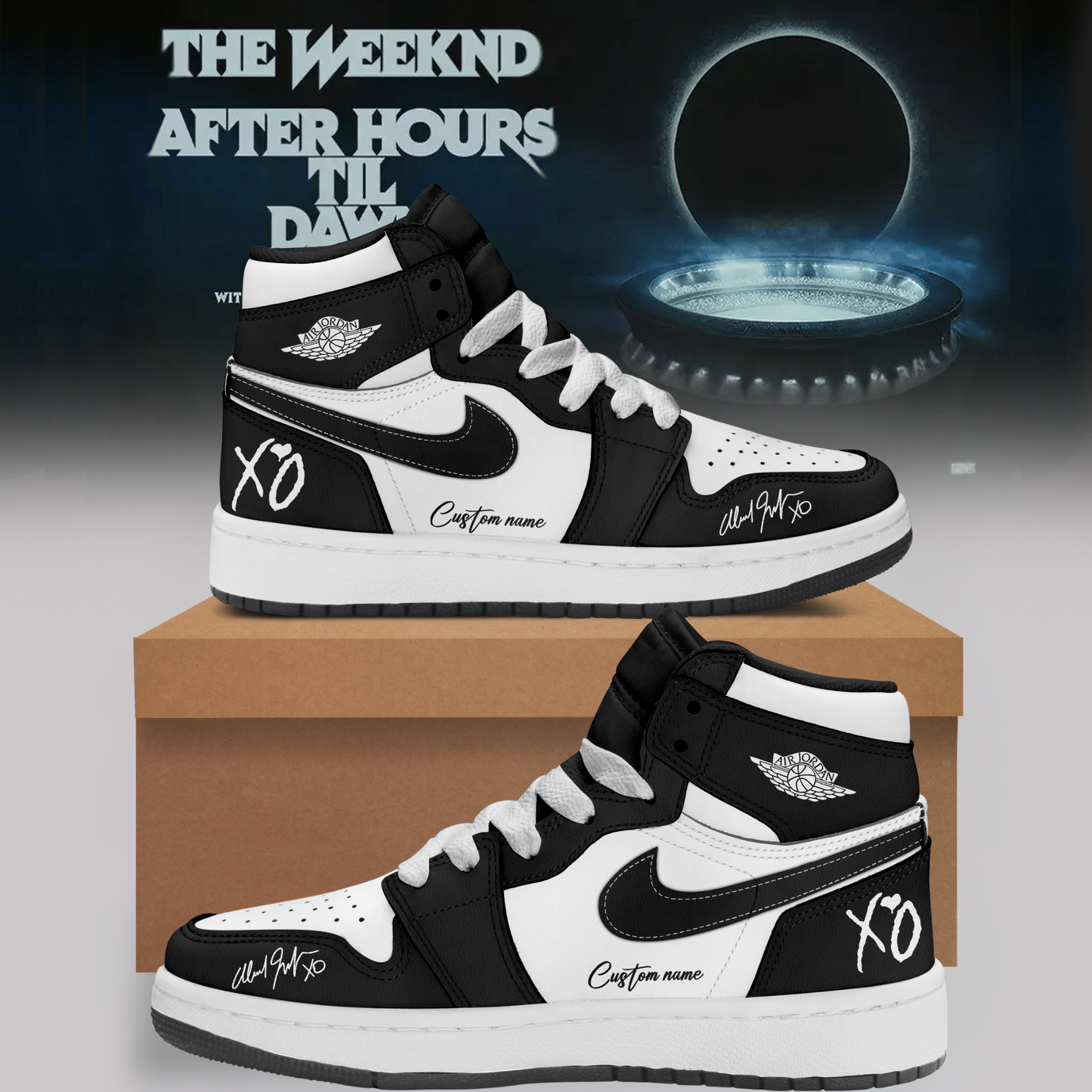 ,.TW _ After Hours Till Dawn Tour Shoes 1