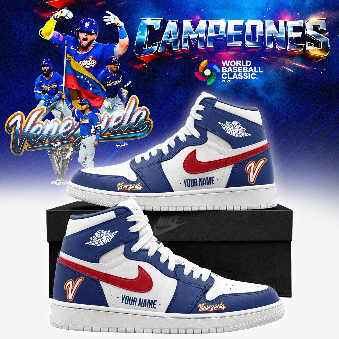 Venezuela Baseball 2026 World Baseball Classic JD1